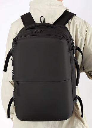 Sac à Dos Cartable Grande Capacité Antivol Compression Sous Vide étanche