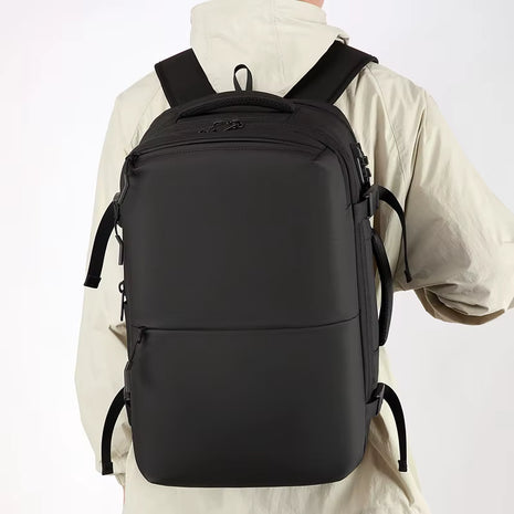 Sac à Dos Cartable Grande Capacité Antivol Compression Sous Vide étanche