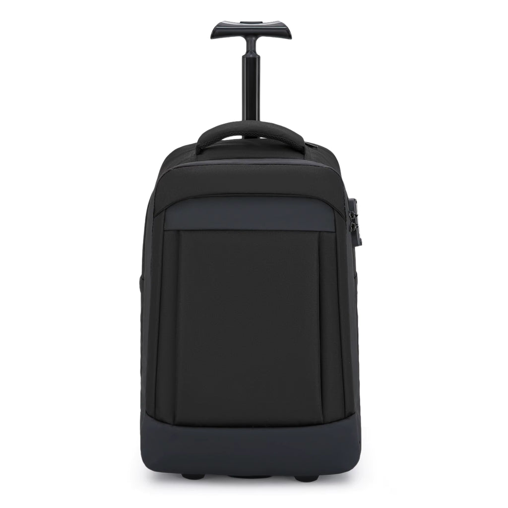 Sac a dos trolley et compression