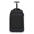 Sac a dos trolley et compression