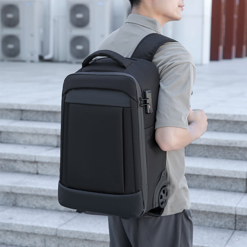 Sac a dos trolley et compression