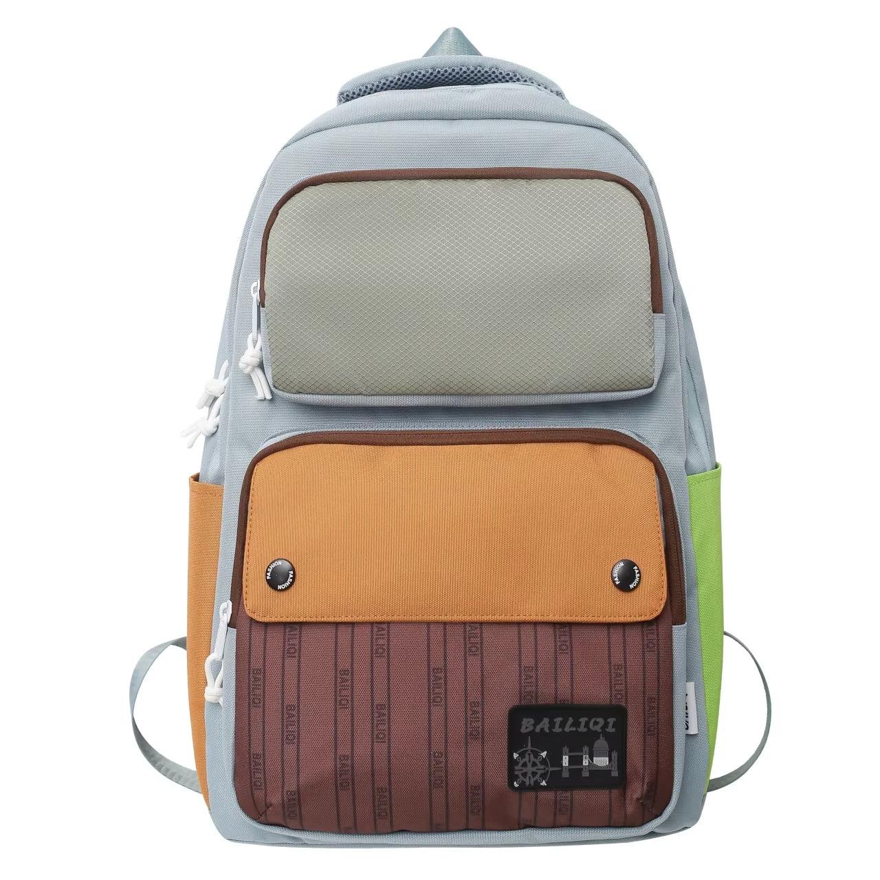 Sac a Dos Scolaire Nouvelle Collection Bailiqui - Backpack dz