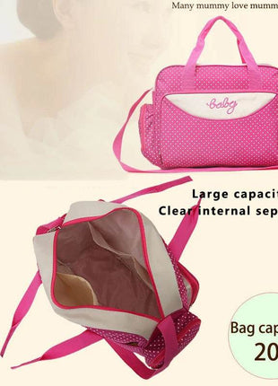 Ensemble Sac 5 Pièces pour les Mamans - Backpack dz