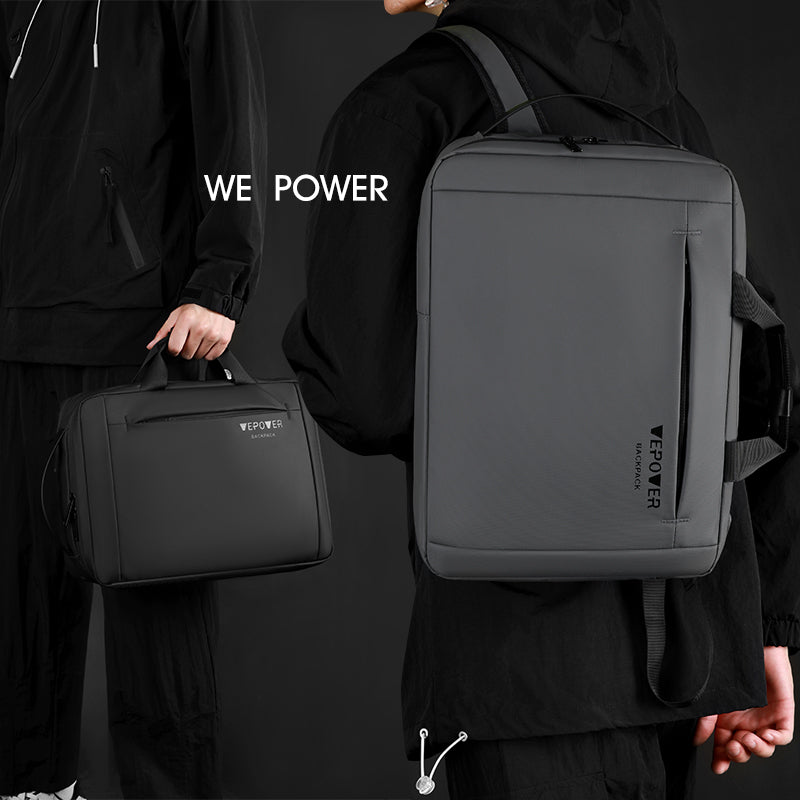 Sac à dos et sac à main 2en1 WEPOWER
