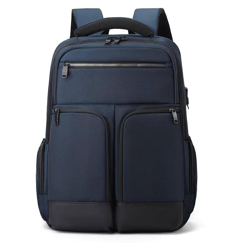 Sac à dos business élégant pour laptop grande capacité avec rangement multicouche