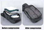 Sac a dos trolley et compression