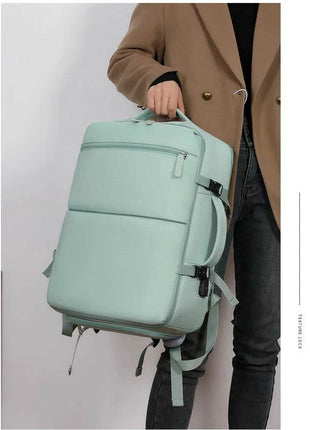 Sac à dos valise spacieux extensible 2 en 1 - Backpack dz