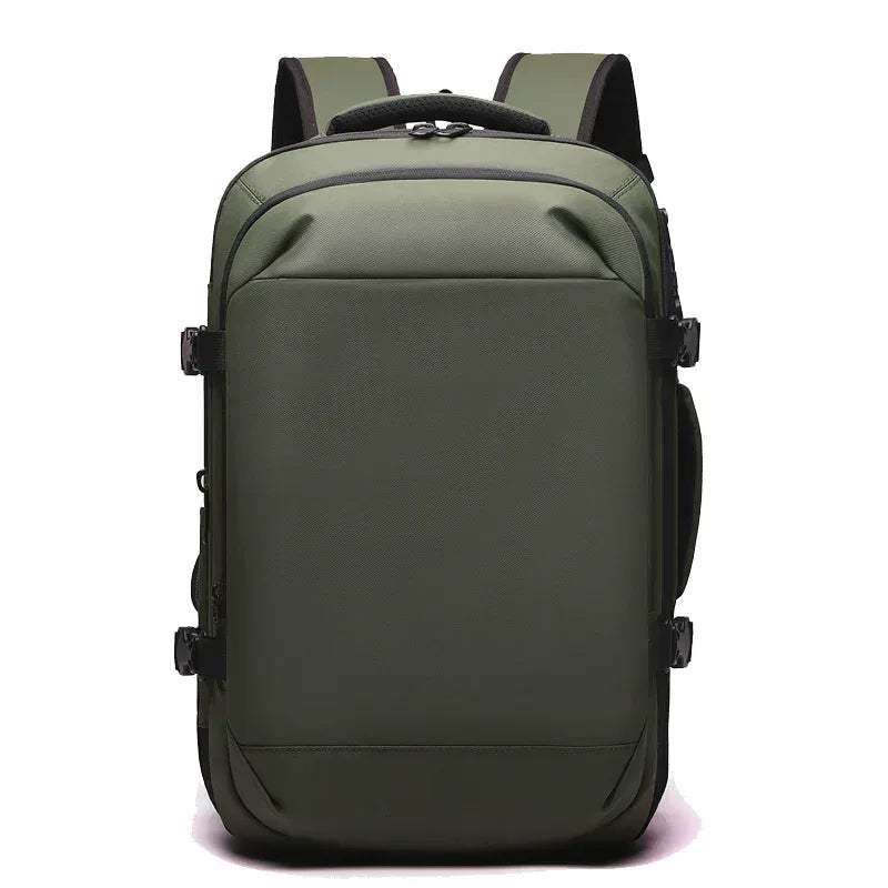 Sac à dos de voyage extensible grande capacité imperméable à compression sous vide anti-vol - Backpack dz