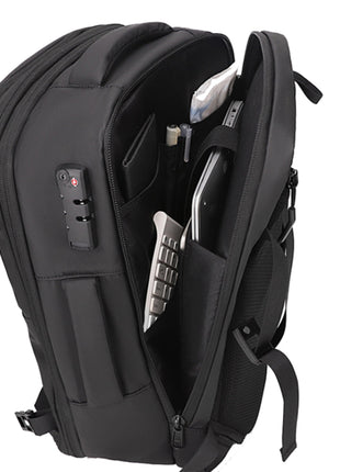 Sac à Dos Cartable Grande Capacité Antivol Compression Sous Vide étanche