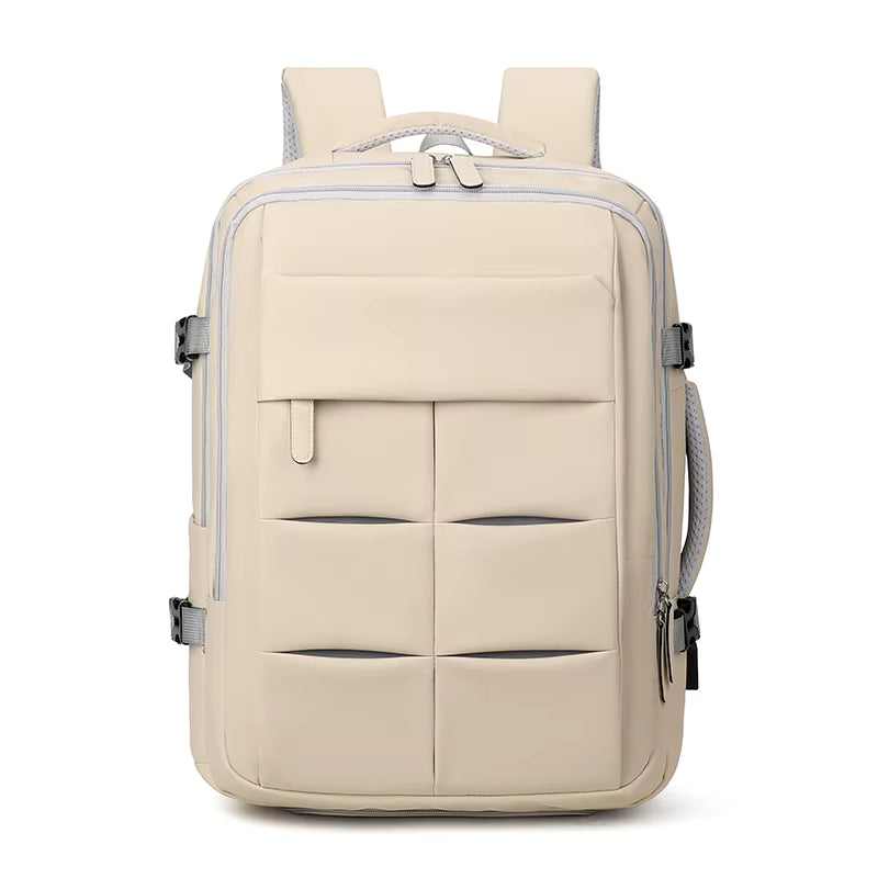 Sac à dos de voyage extensible + Compartiment chaussures