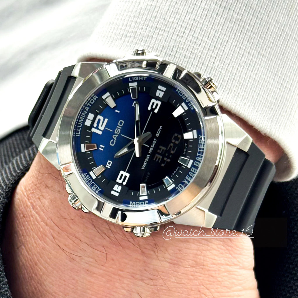 Montre CASIO pour homme AMW-870A-2AV