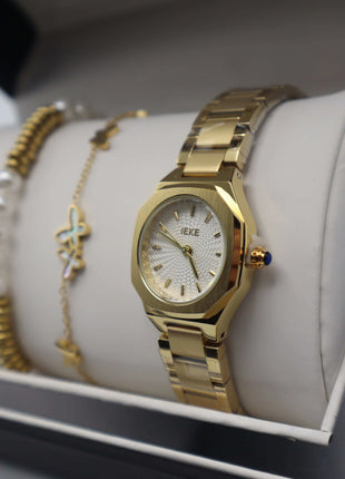 Coffret Cadeau IEKE Eliska – Doré Sublime & Détails Perlés