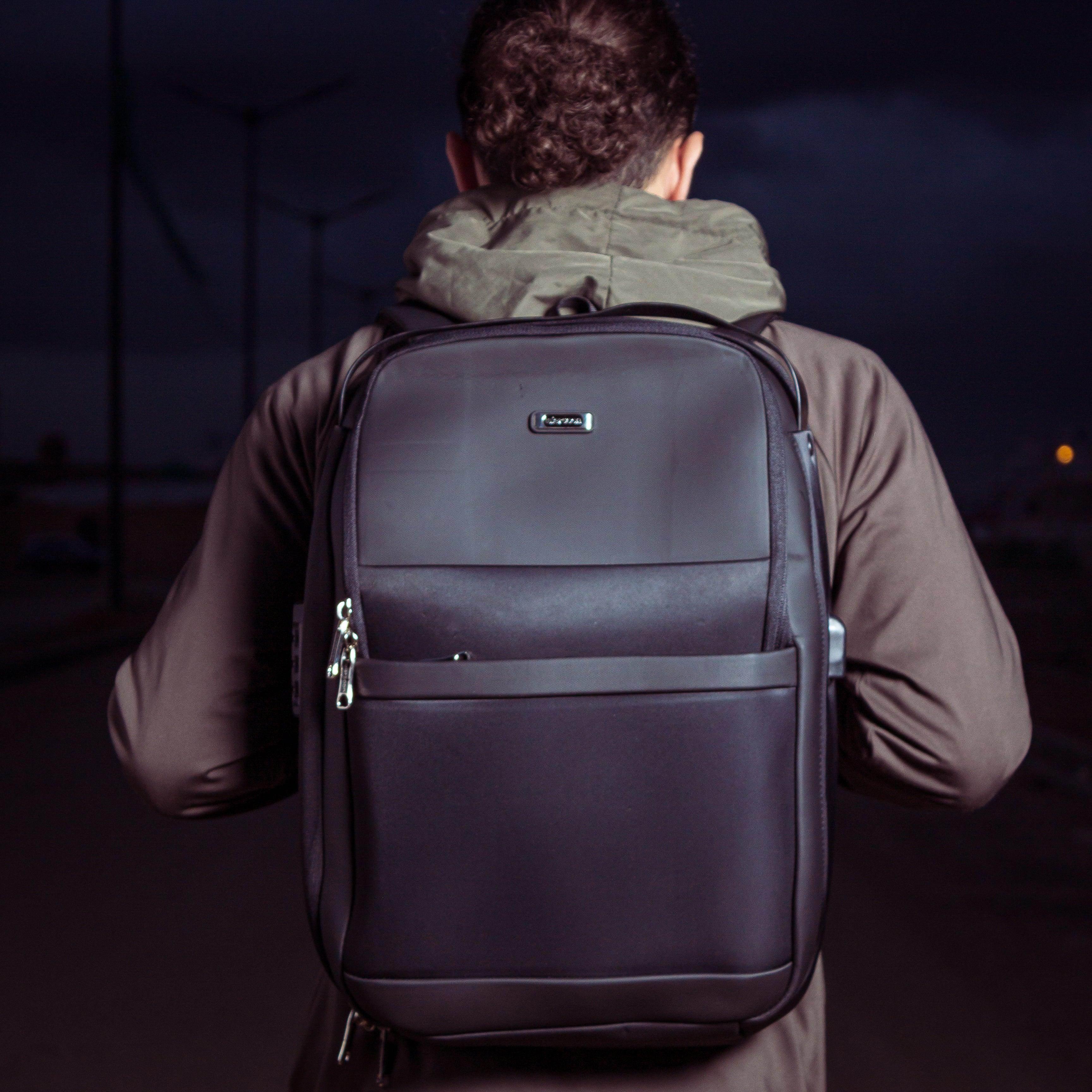 Sac à dos Ordinateur Anti-Vol WIERSOON - Backpack dz