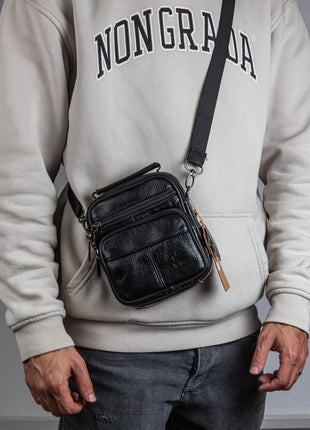 Sacoche en Cuir de Vachette - Backpack dz