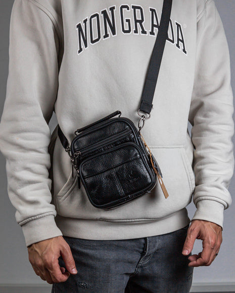 Sacoche en Cuir de Vachette - Backpack dz