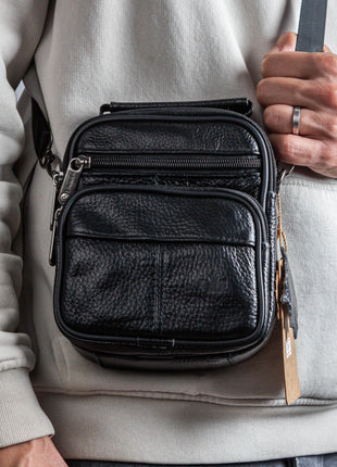 Sacoche en Cuir de Vachette - Backpack dz