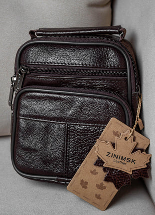Sacoche en Cuir de Vachette - Backpack dz