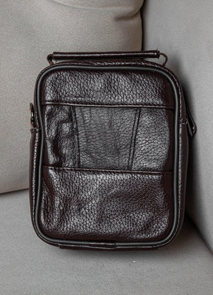 Sacoche en Cuir de Vachette - Backpack dz