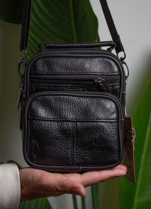 Sacoche en Cuir de Vachette - Backpack dz