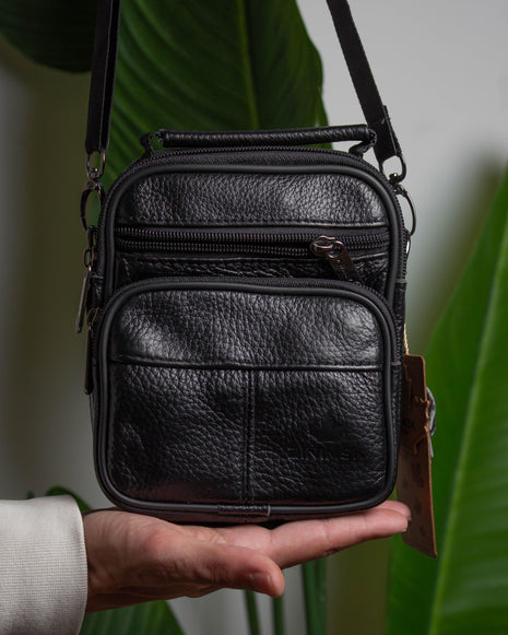 Sacoche en Cuir de Vachette - Backpack dz