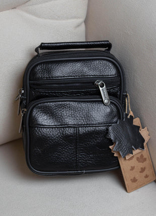Sacoche en Cuir de Vachette - Backpack dz