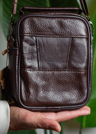 Sacoche en Cuir de Vachette - Backpack dz