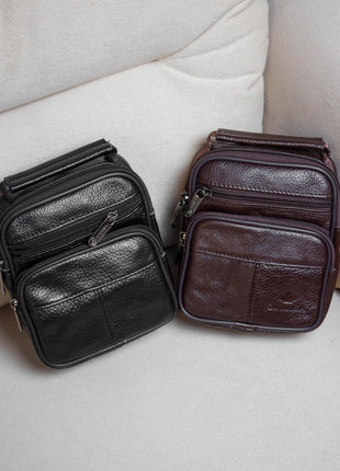 Sacoche en Cuir de Vachette - Backpack dz
