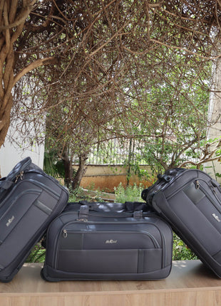 Set de Cabas-Chariot 3 Pièces – Voyagez avec Style et Légèreté - Backpack dz