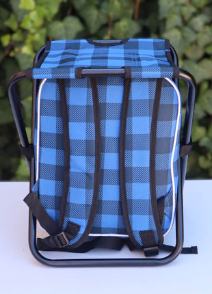Sac a Dos Chaise Pliante 2 en 1 - Backpack dz