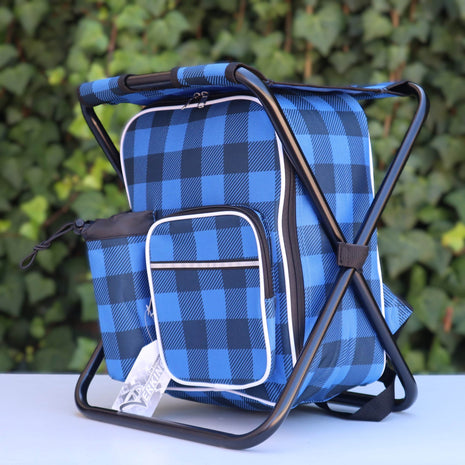 Sac a Dos Chaise Pliante 2 en 1 - Backpack dz