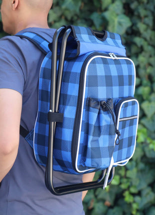 Sac a Dos Chaise Pliante 2 en 1 - Backpack dz