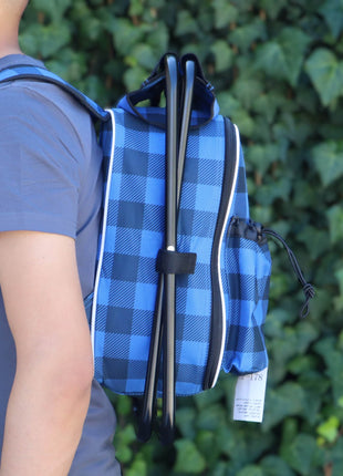 Sac a Dos Chaise Pliante 2 en 1 - Backpack dz
