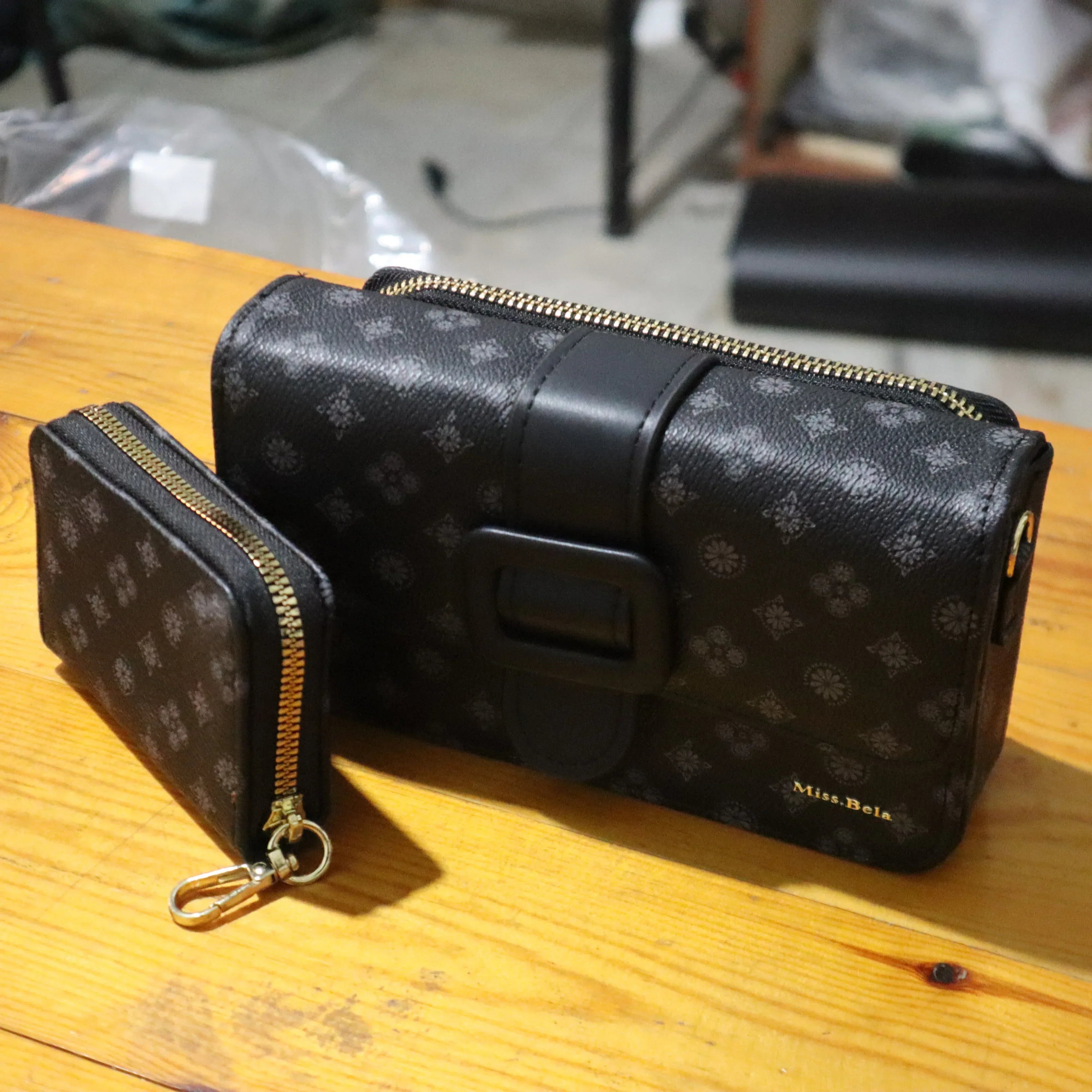 Ensemble Sac à Main & Porte-Monnaie – Élégance et Praticité au Quotidien - Backpack dz