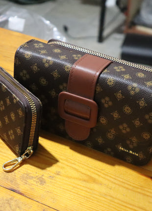 Ensemble Sac à Main &amp; Porte-Monnaie – Élégance et Praticité au Quotidien