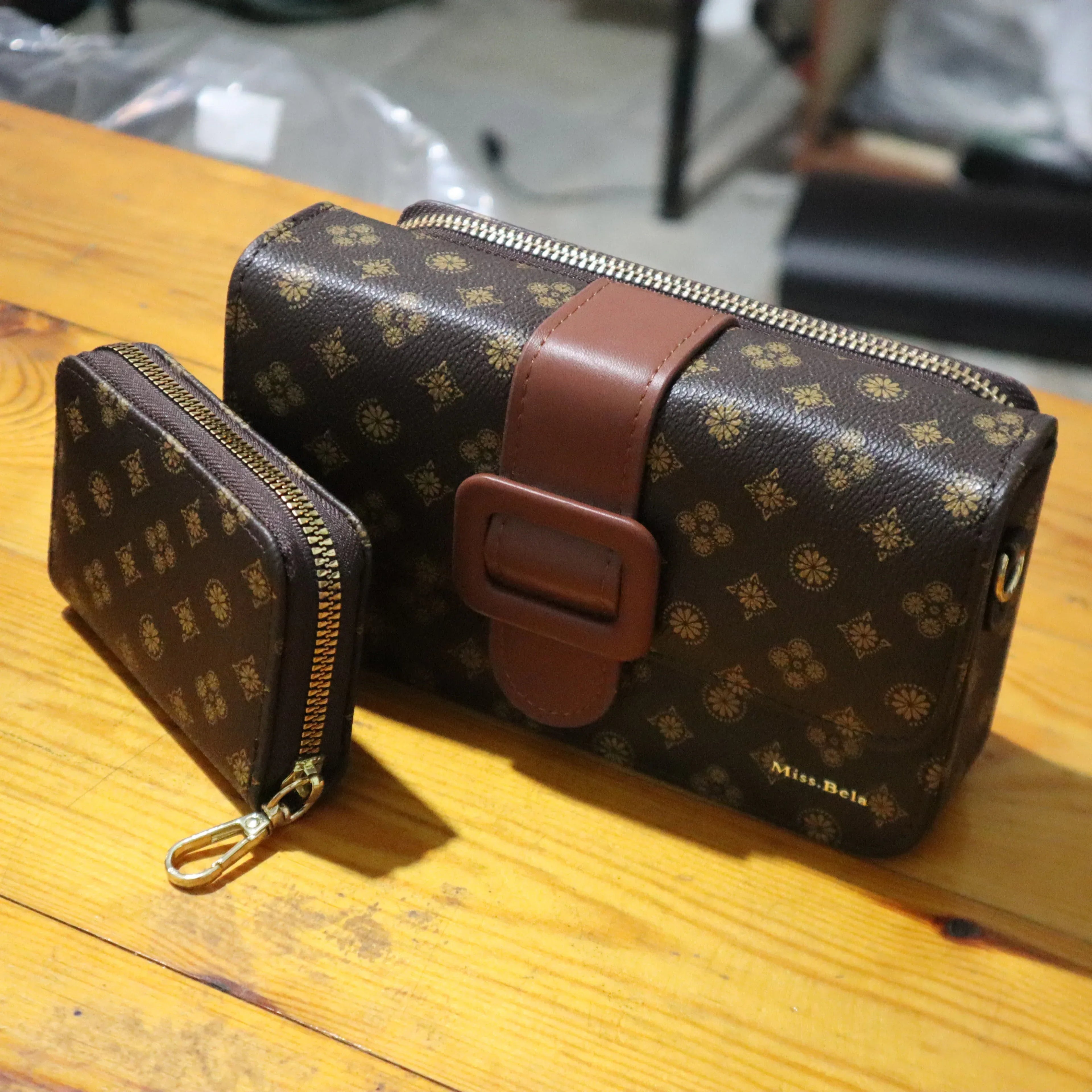 Ensemble Sac à Main & Porte-Monnaie – Élégance et Praticité au Quotidien - Backpack dz