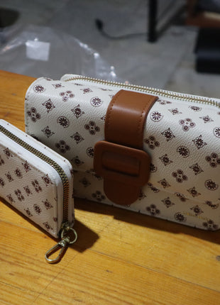 Ensemble Sac à Main &amp; Porte-Monnaie – Élégance et Praticité au Quotidien