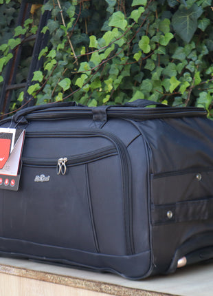 Pack de 3 pieces cabas-chariot avec poche antivol