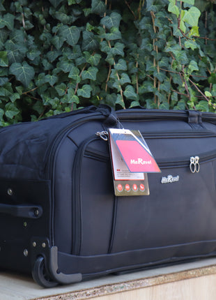 Pack de 3 pieces cabas-chariot avec poche antivol