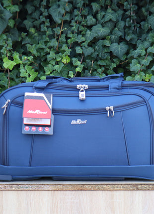 Pack de 3 pieces cabas-chariot avec poche antivol