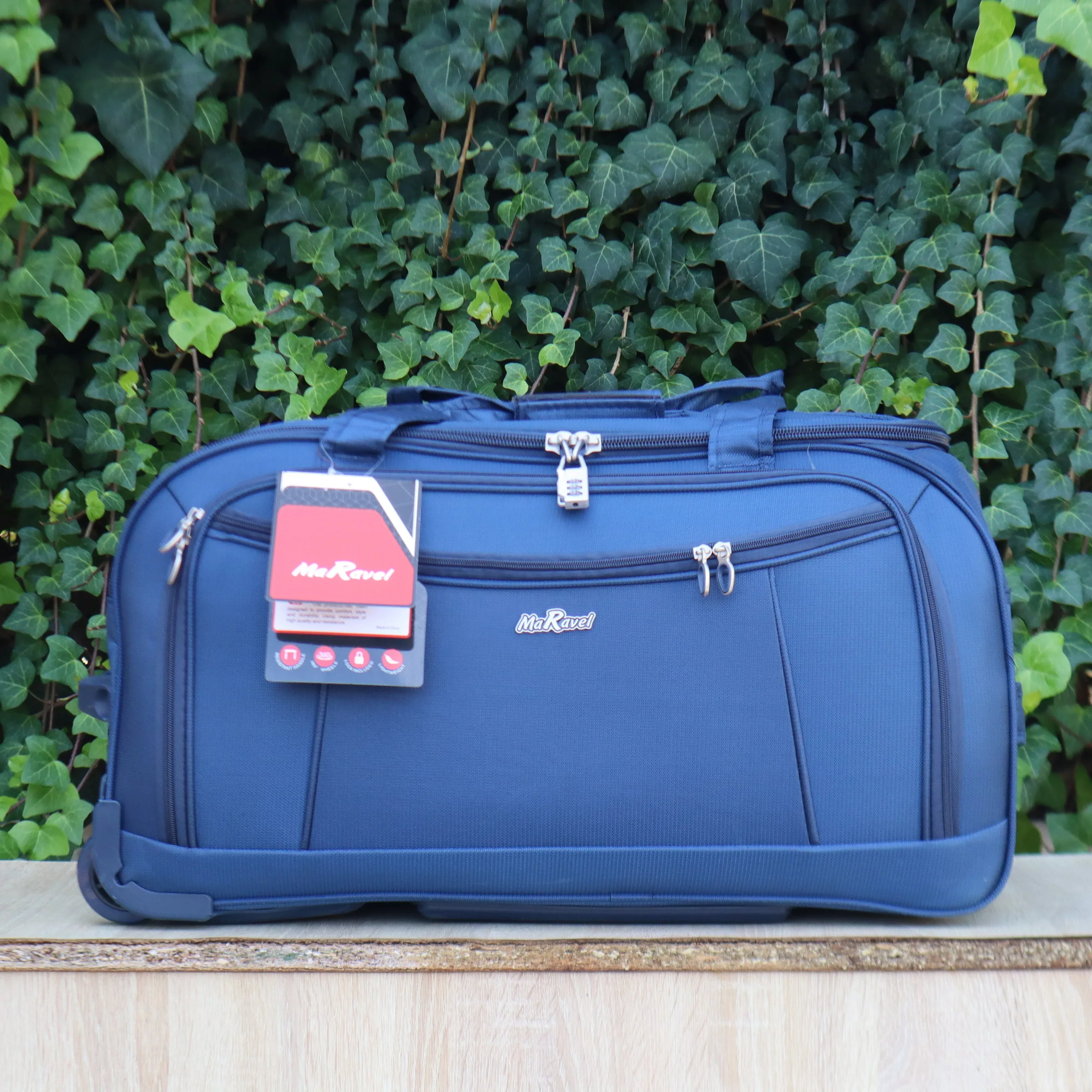 Cabas-chariot avec poche anti-vol Tailles Variables - Backpack dz