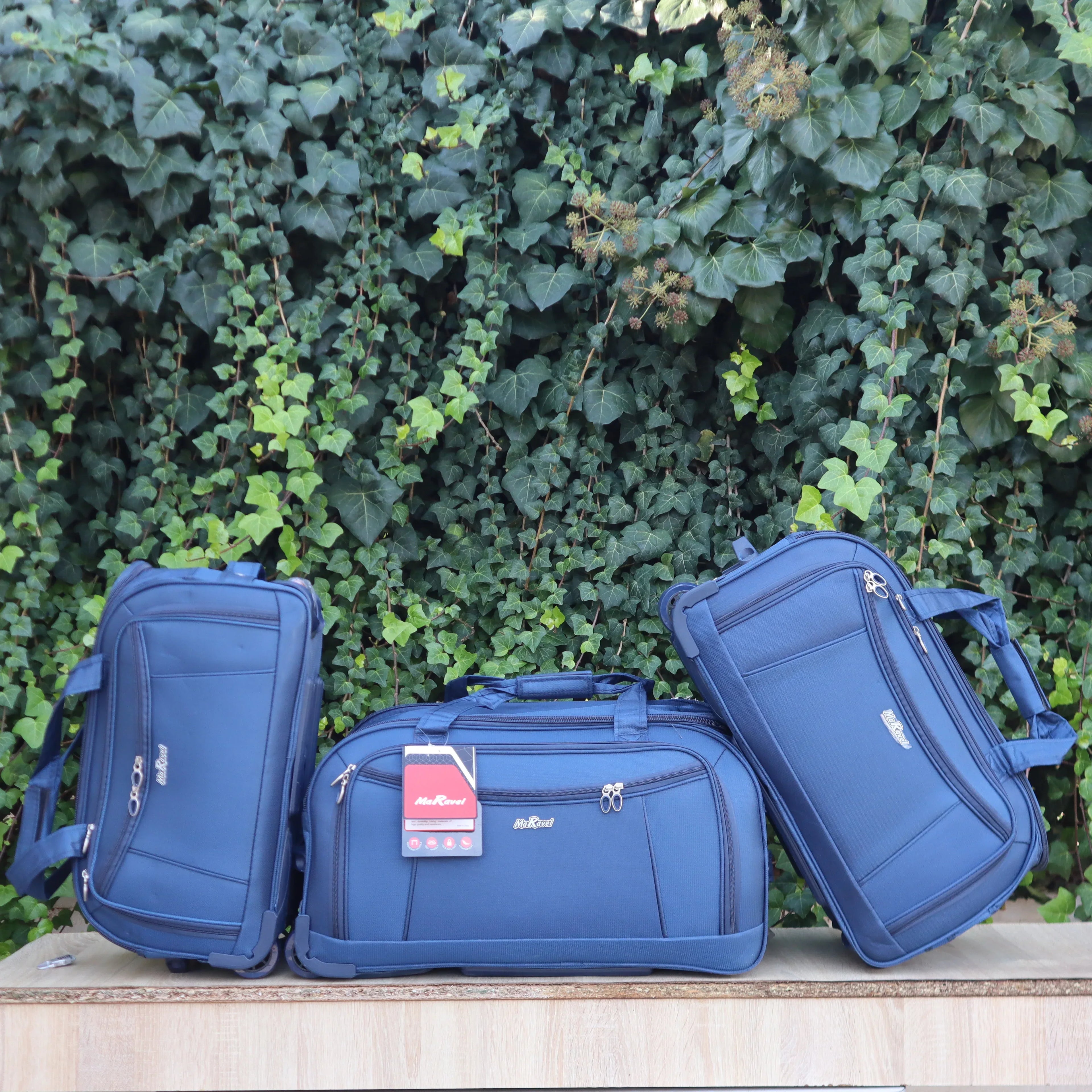 Cabas-chariot avec poche anti-vol Tailles Variables - Backpack dz