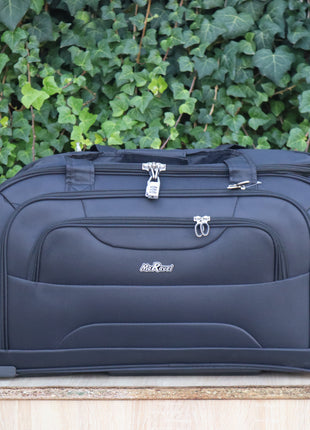 Lot de 3 cabas-chariot avec poche antivol