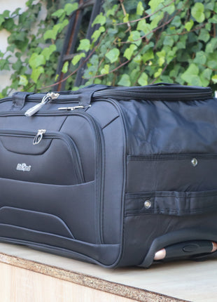 Lot de 3 cabas-chariot avec poche antivol