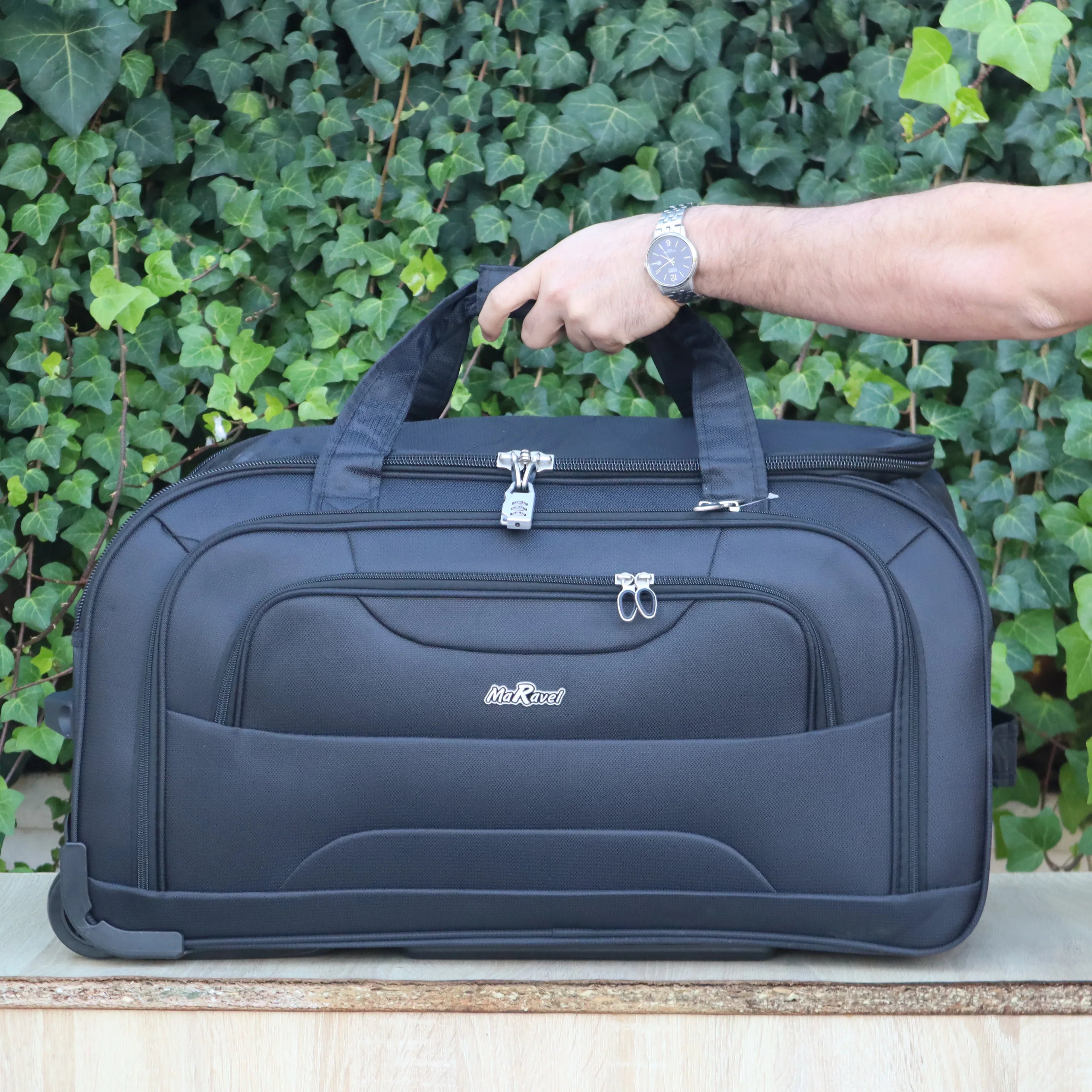 Cabas-chariot avec poche antivol - Backpack dz