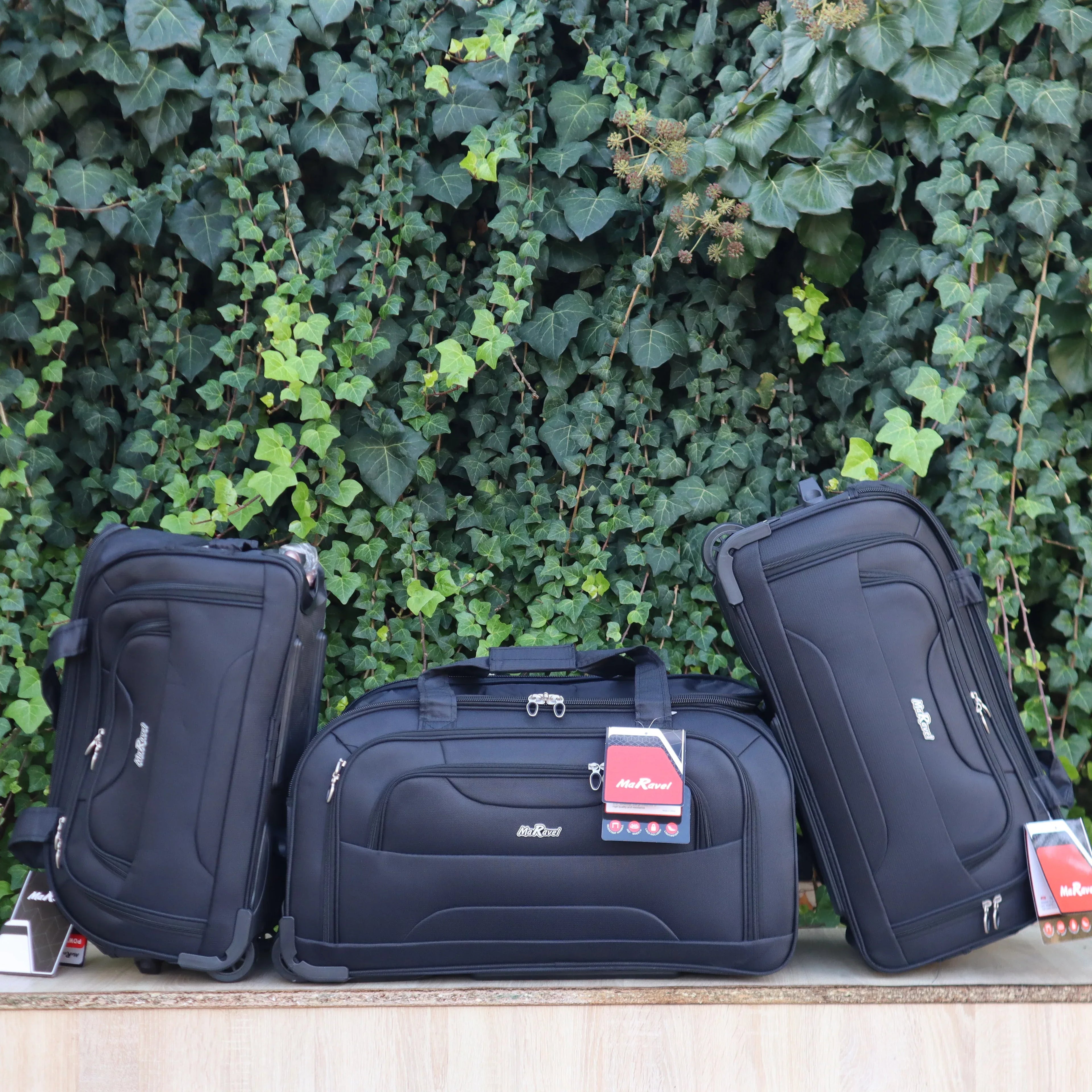 Cabas-chariot avec poche antivol - Backpack dz