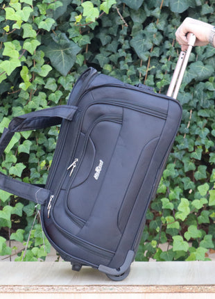 Lot de 3 cabas-chariot avec poche antivol