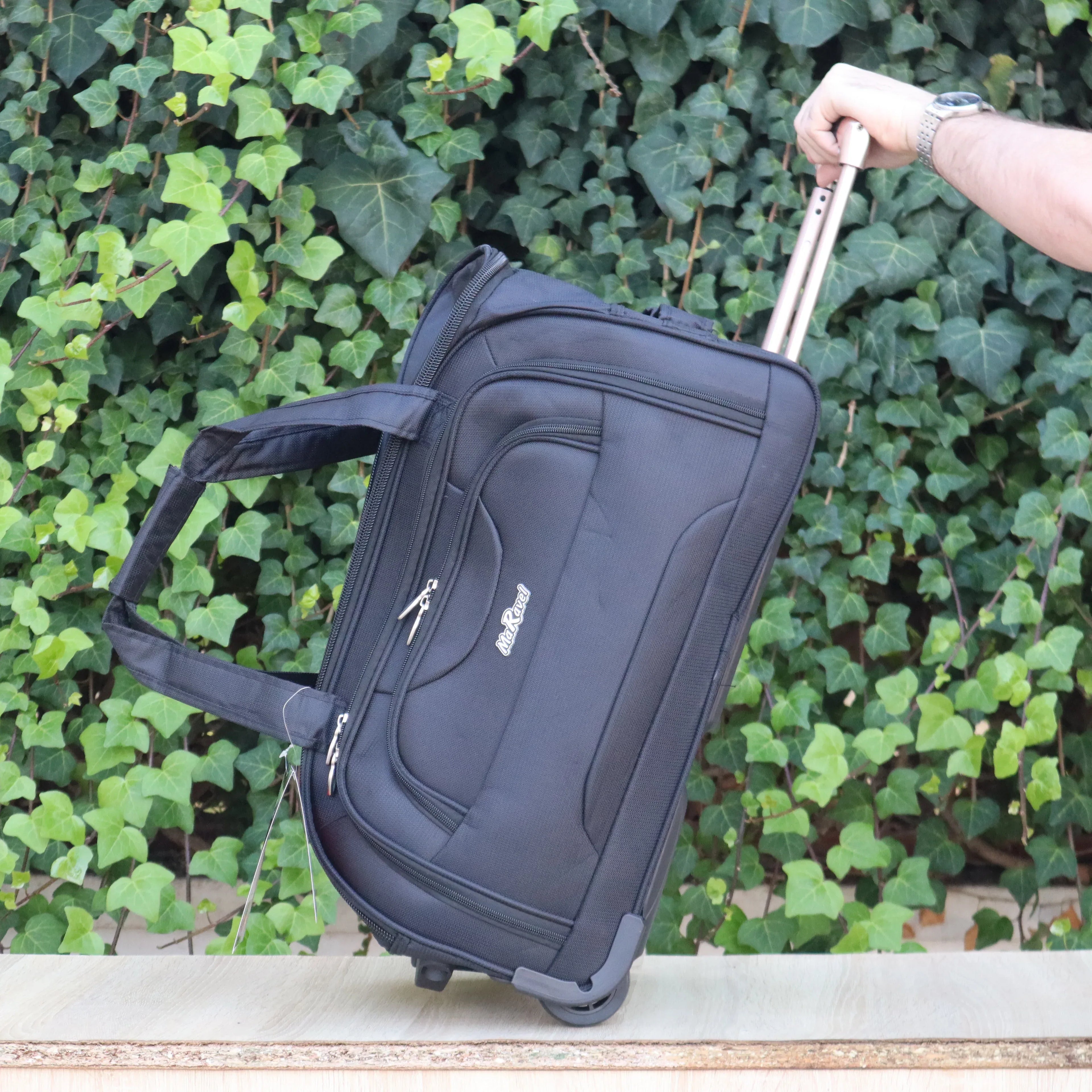 Cabas-chariot avec poche antivol - Backpack dz