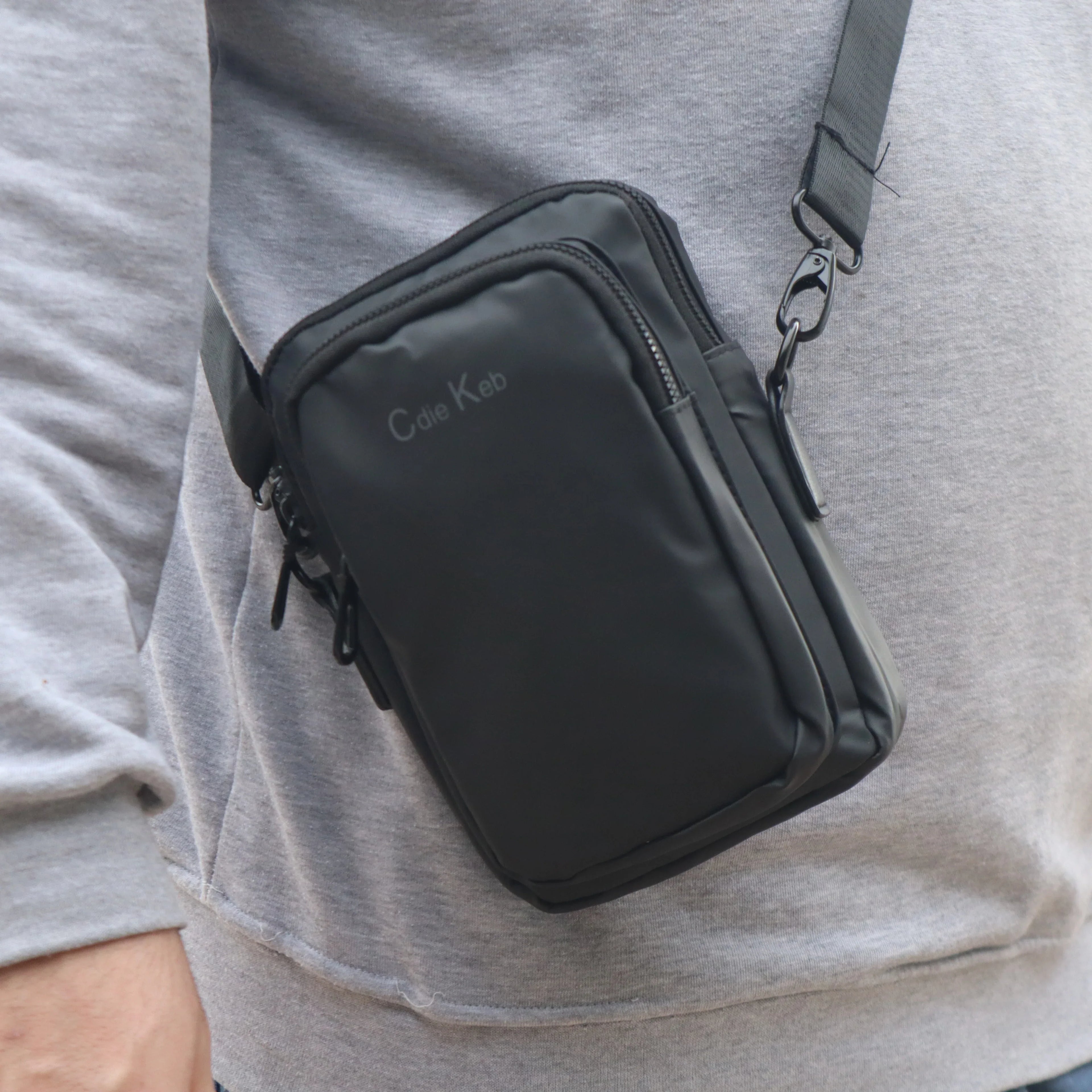 Sacoche a Bandoulière Style Casual - Backpack dz