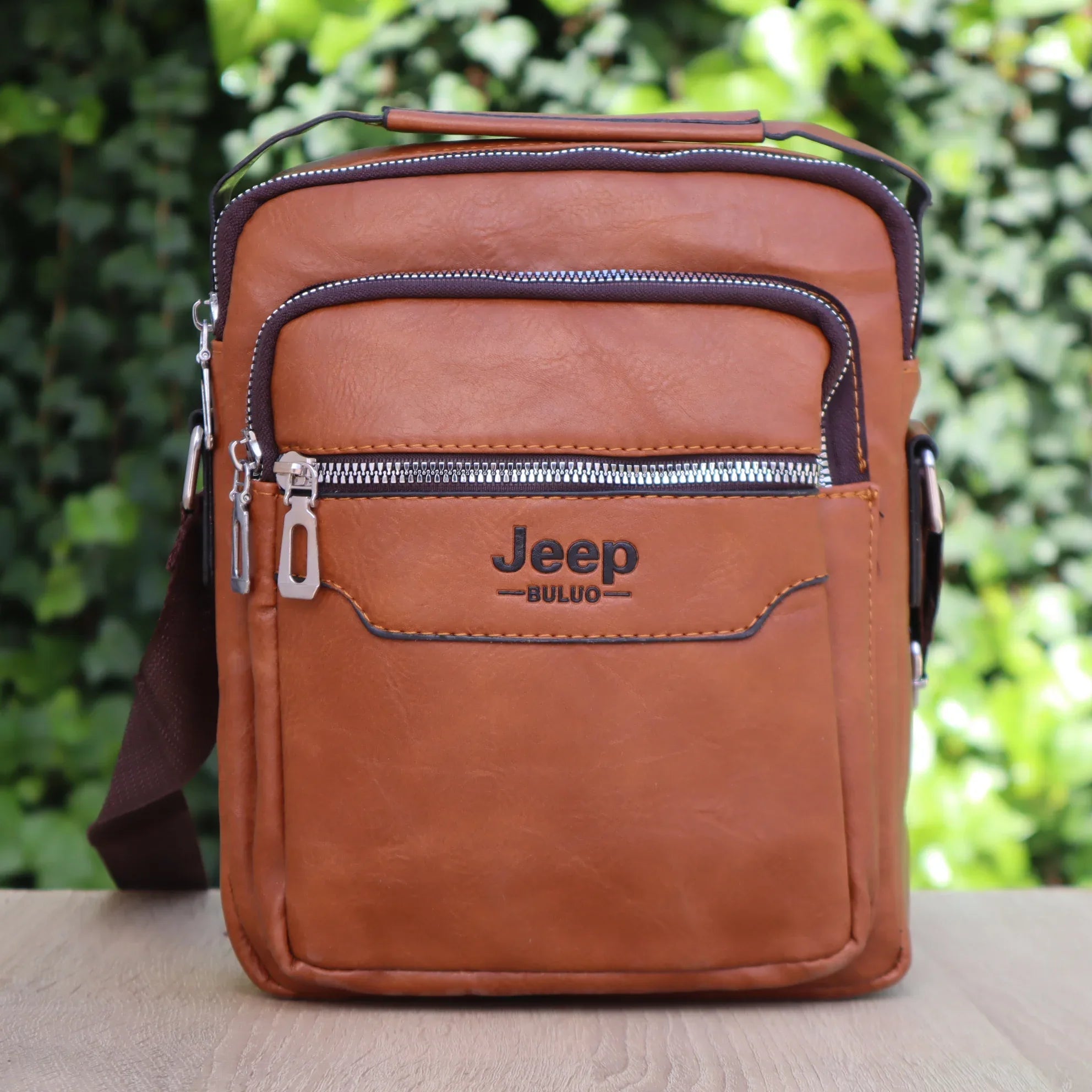 Sacoche Jeep en Cuir Fendu 1130 - Backpack dz