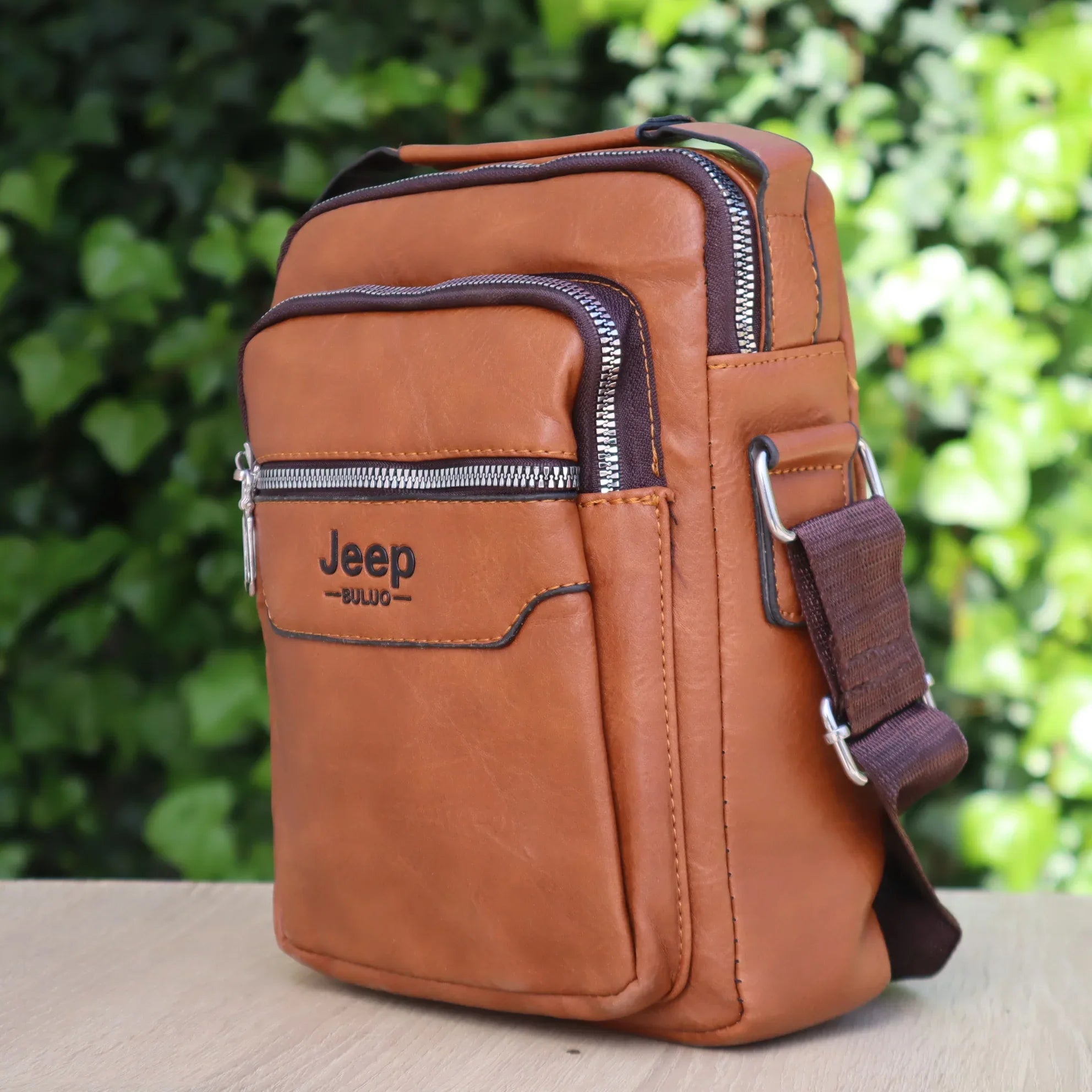 Sacoche Jeep en Cuir Fendu 1130 - Backpack dz